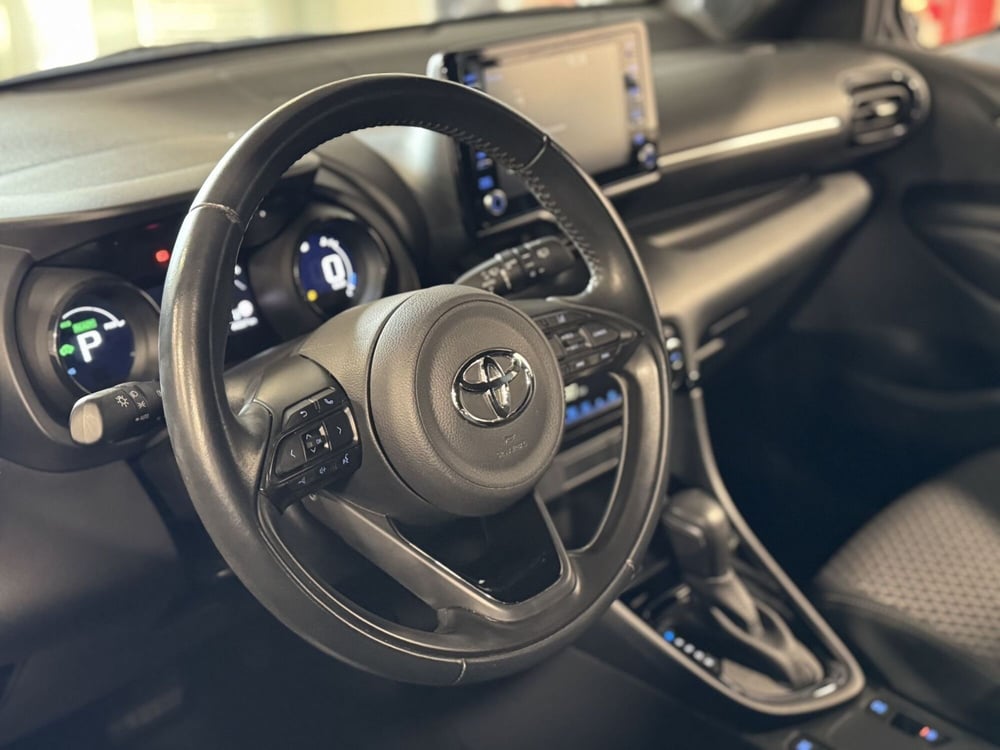 Toyota Yaris usata a Brescia (8)