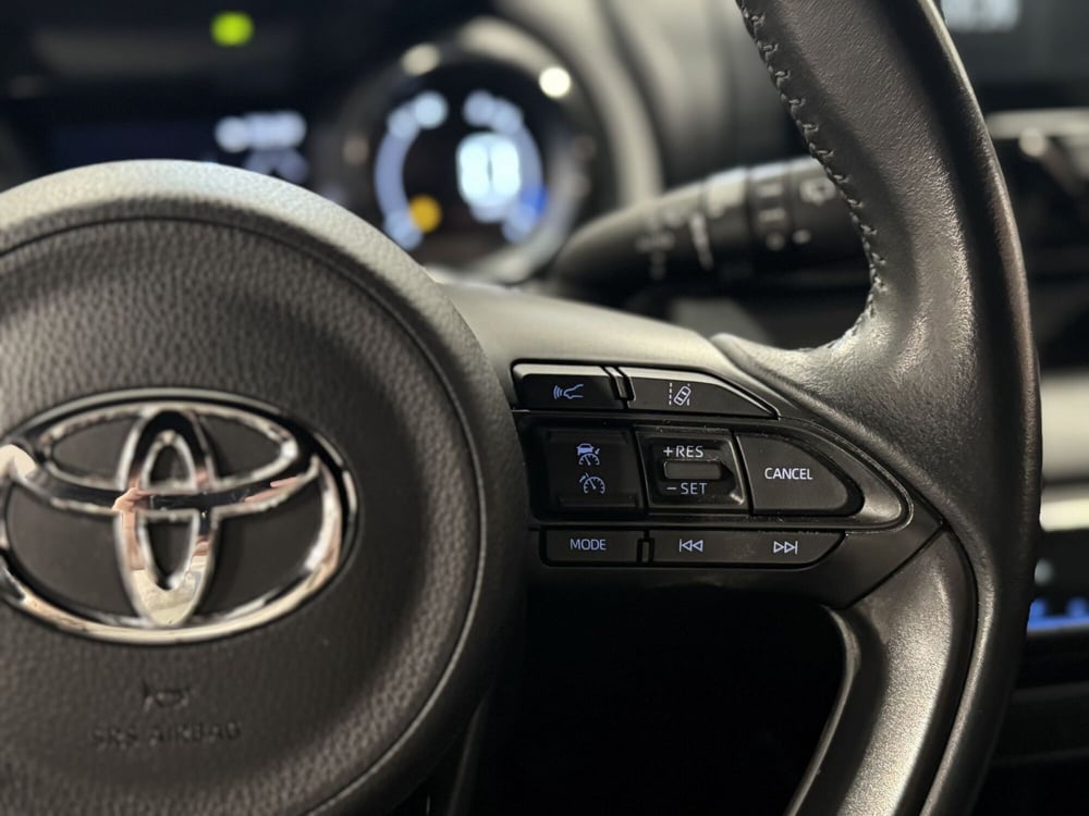 Toyota Yaris usata a Brescia (9)