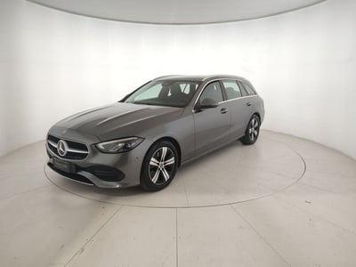 Mercedes-Benz Classe C Station Wagon 200 d mhev Advanced Plus auto del 2024 usata a Alessandria