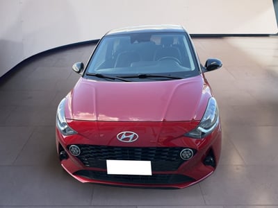 Hyundai i10 1.0 MPI Tech del 2021 usata a Torino