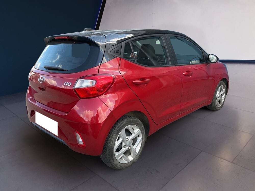 Hyundai i10 usata a Torino (4)
