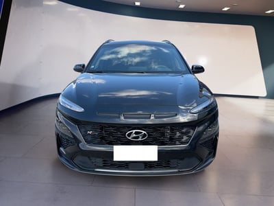 Hyundai Kona 1.0 T-GDI Hybrid 48V iMT NLine del 2023 usata a Torino
