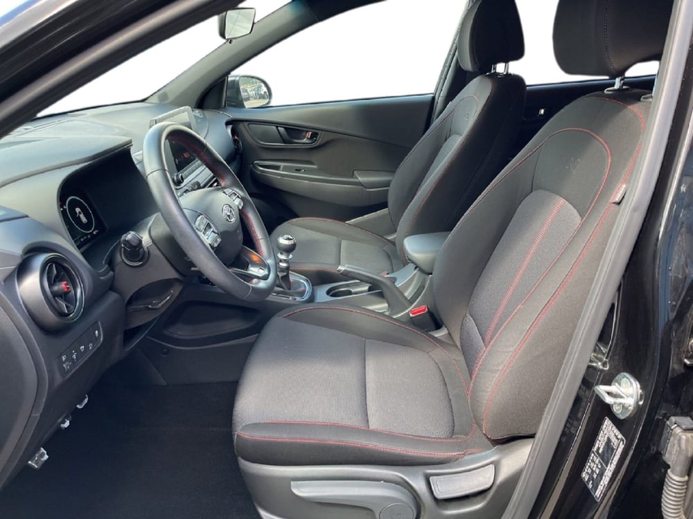 Hyundai Kona usata a Torino (10)