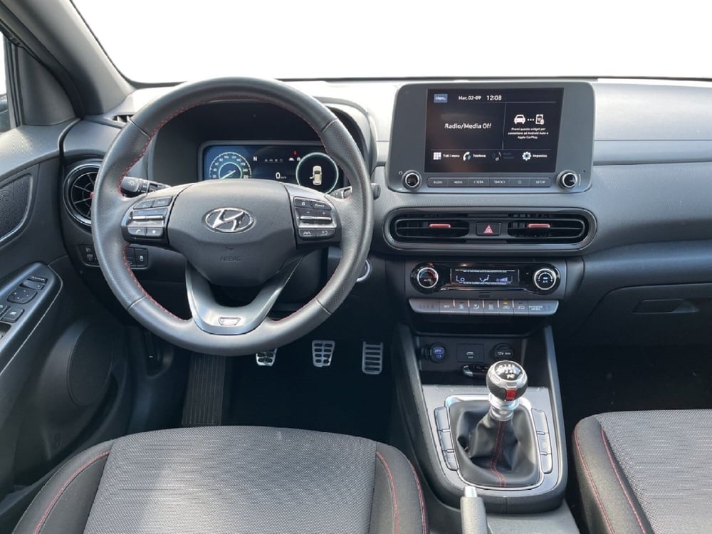 Hyundai Kona usata a Torino (11)