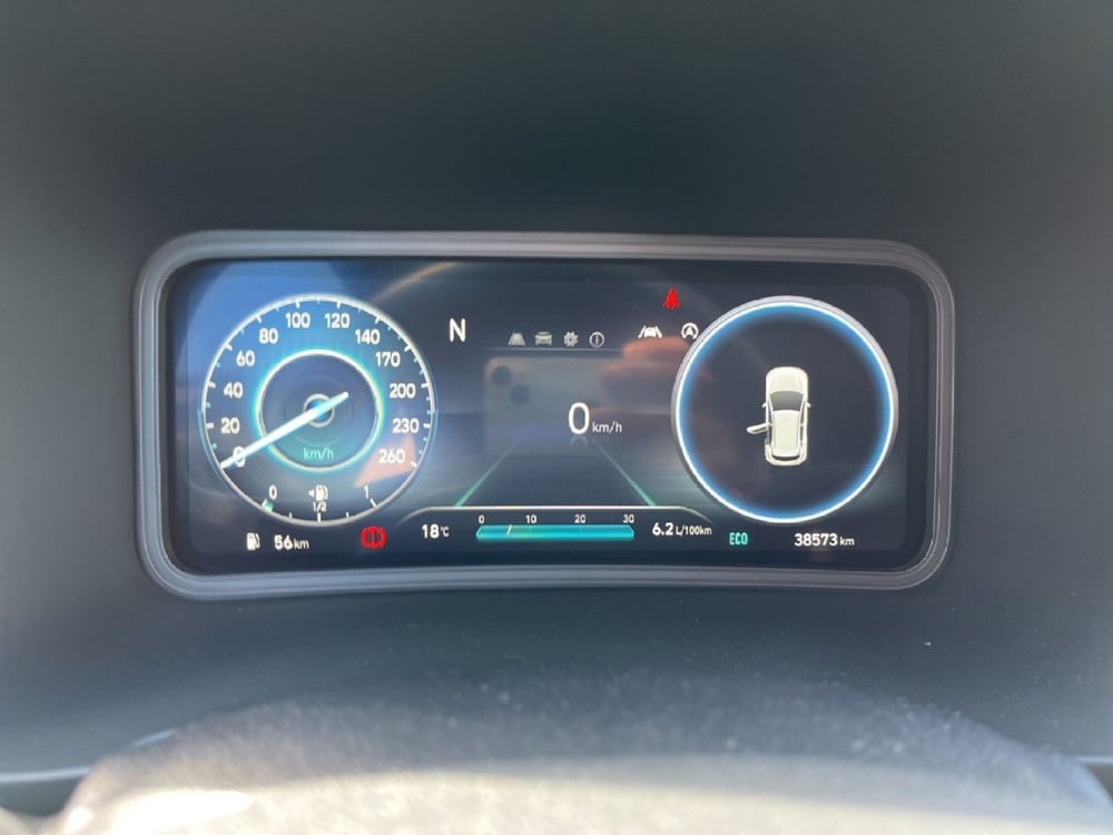 Hyundai Kona usata a Torino (13)