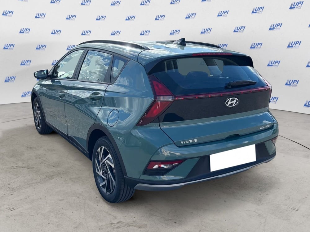 Hyundai Bayon nuova a Lucca (5)