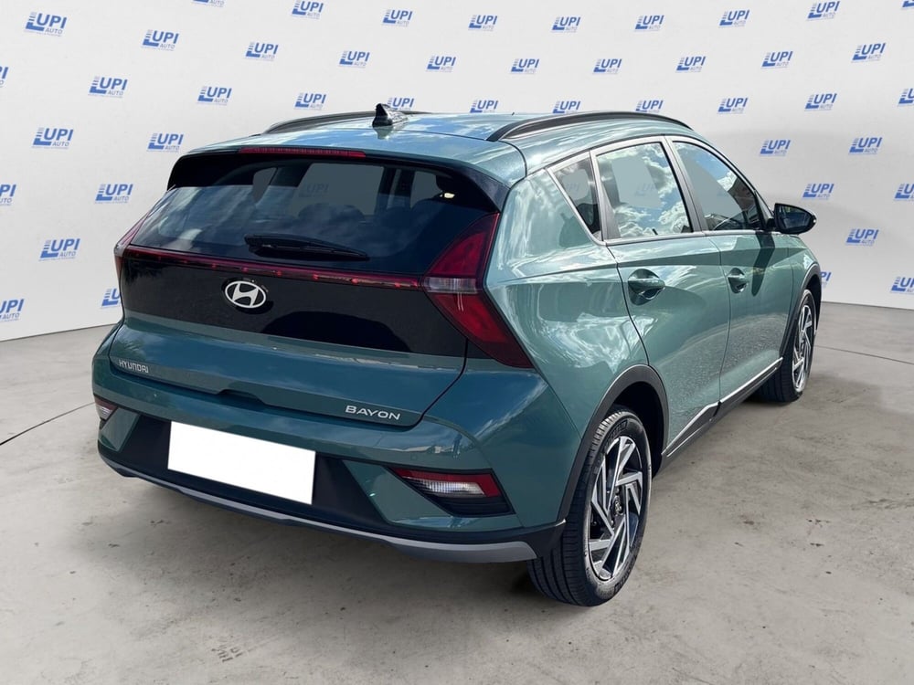 Hyundai Bayon nuova a Lucca (7)