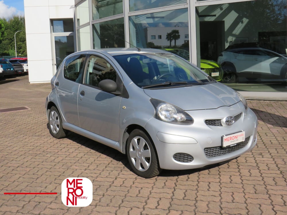 Toyota Aygo usata a Monza e Brianza