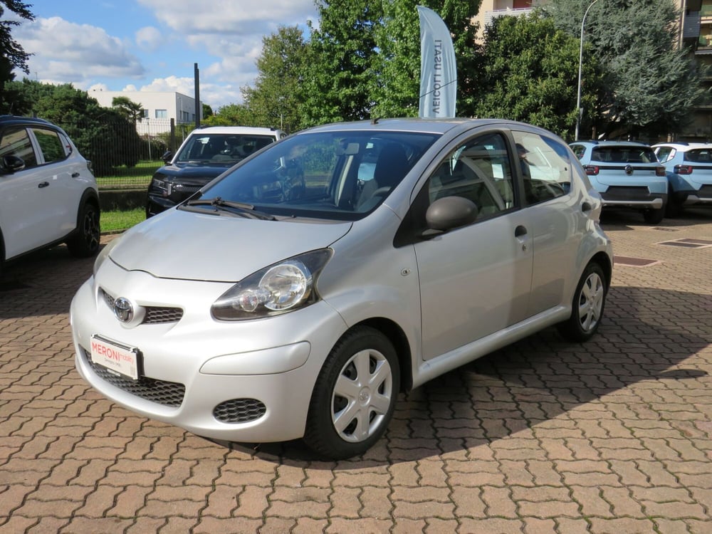 Toyota Aygo usata a Monza e Brianza (3)