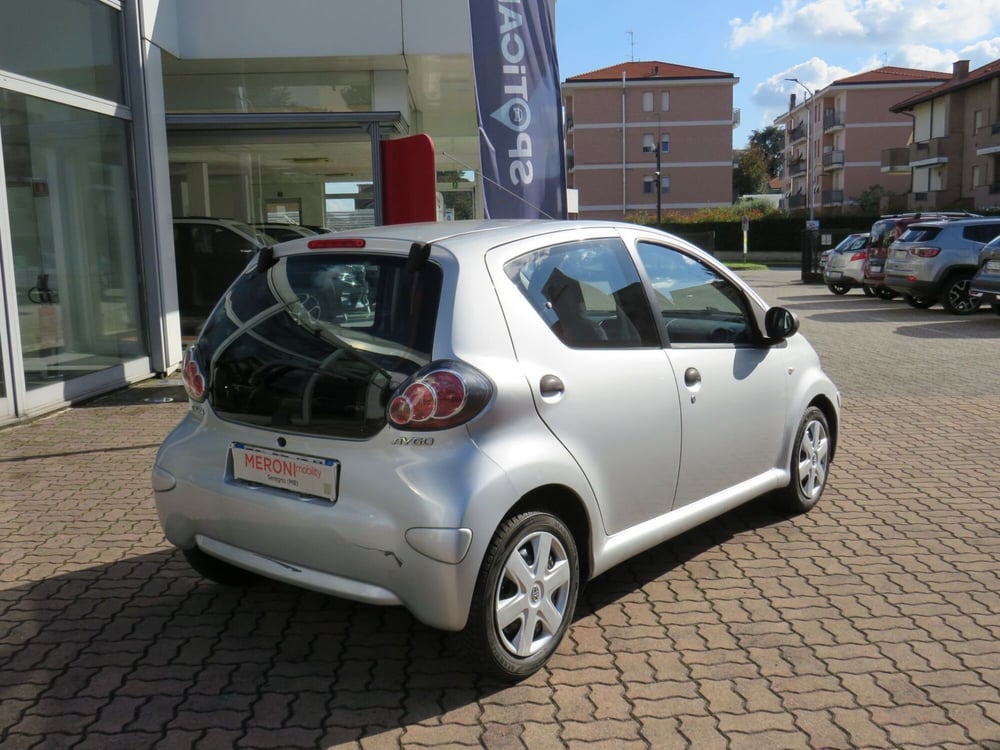 Toyota Aygo usata a Monza e Brianza (4)