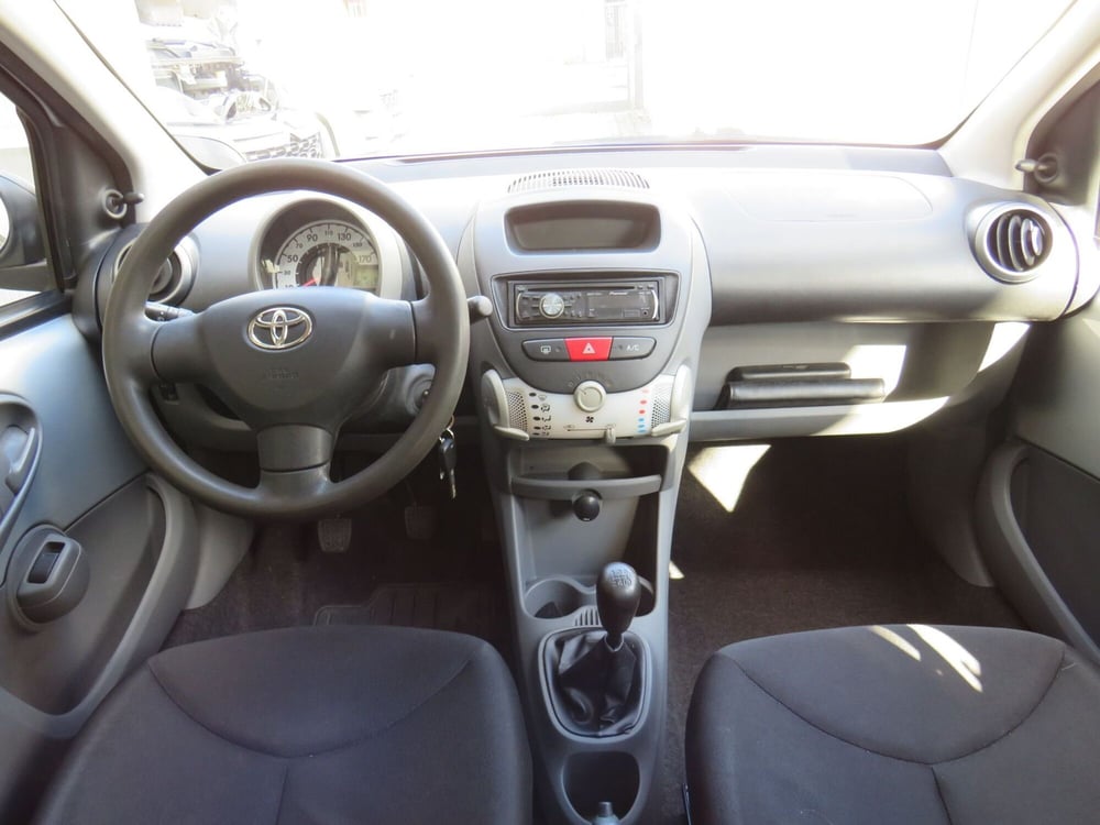 Toyota Aygo usata a Monza e Brianza (8)