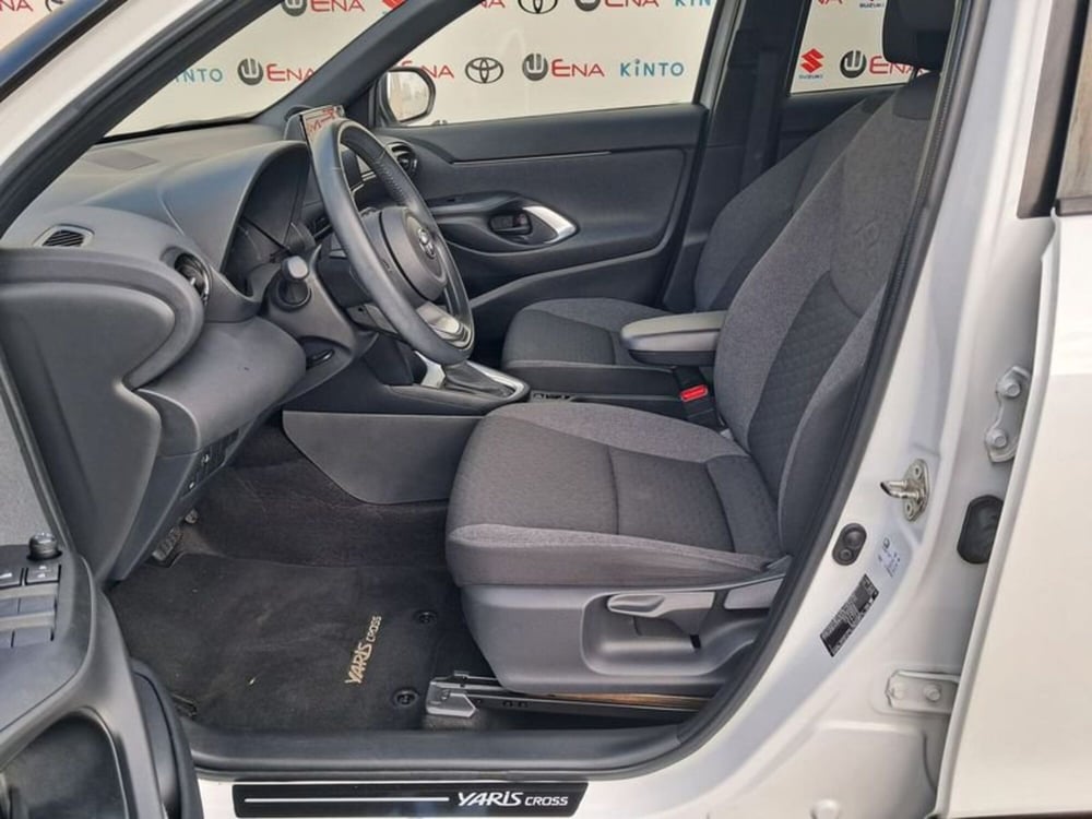 Toyota Yaris Cross usata a Cagliari (11)