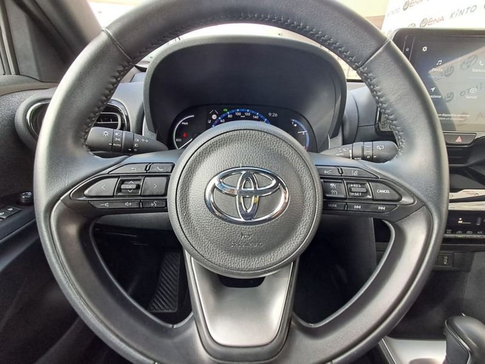 Toyota Yaris Cross usata a Cagliari (14)