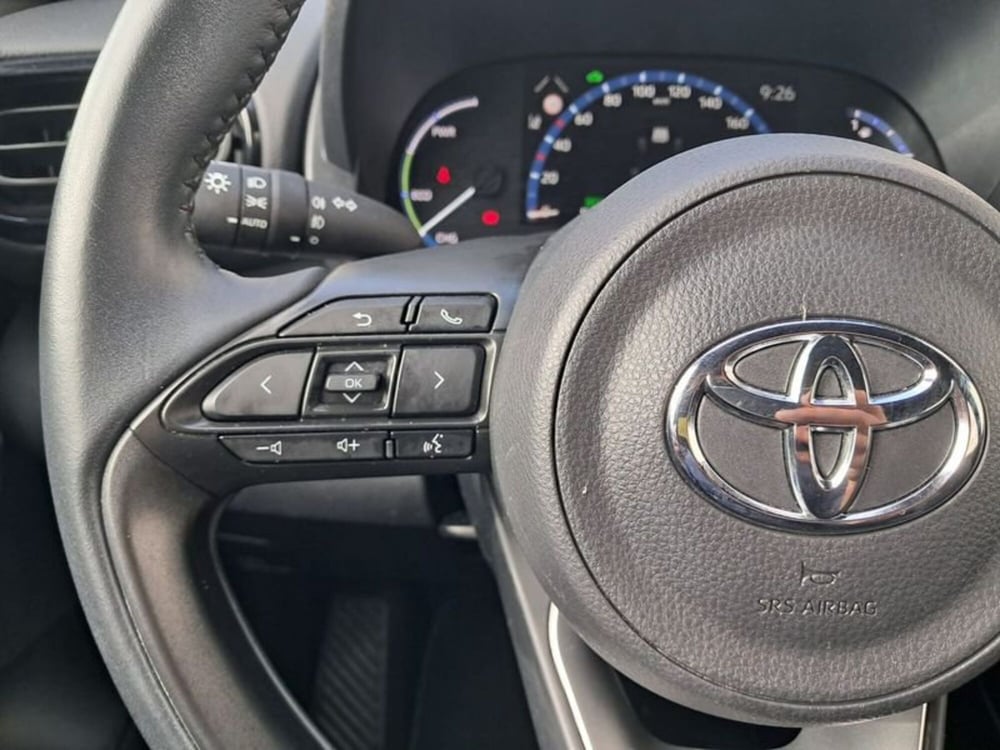 Toyota Yaris Cross usata a Cagliari (15)