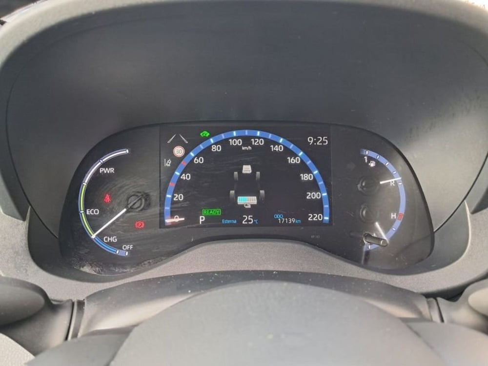 Toyota Yaris Cross usata a Cagliari (17)