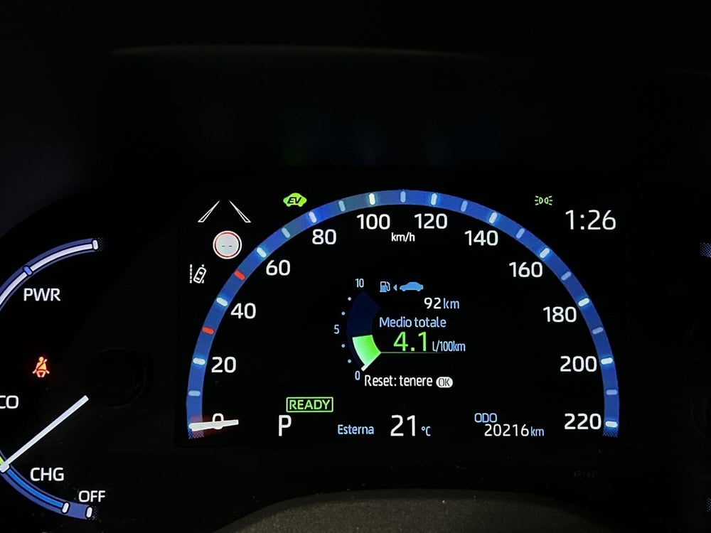 Toyota Yaris Cross usata a Milano (13)