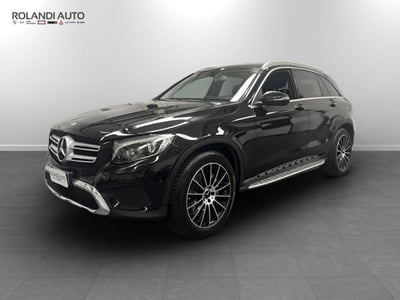 Mercedes-Benz GLC SUV 220 d 4Matic Sport del 2016 usata a Alessandria