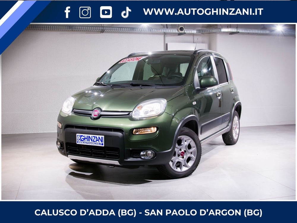 Fiat Panda usata a Bergamo
