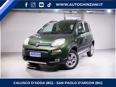 Fiat Panda 0.9 TwinAir Turbo S&amp;S 4x4 del 2014 usata a Calusco d&#039;Adda