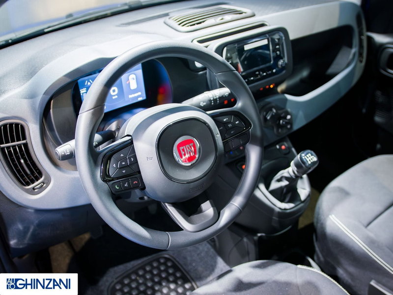 Fiat Panda Cross nuova a Bergamo (9)