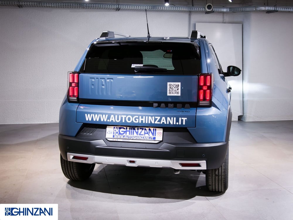 Fiat Grande Panda usata a Bergamo (6)