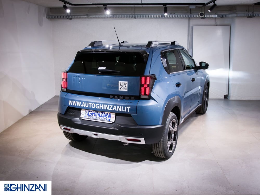 Fiat Grande Panda usata a Bergamo (8)