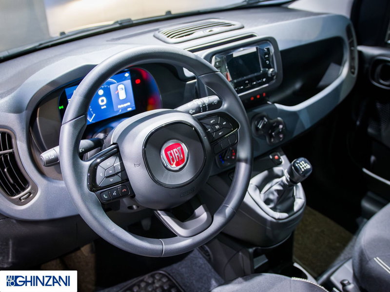 Fiat Panda Cross nuova a Bergamo (9)