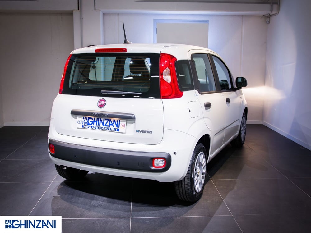Fiat Panda Cross nuova a Bergamo (7)