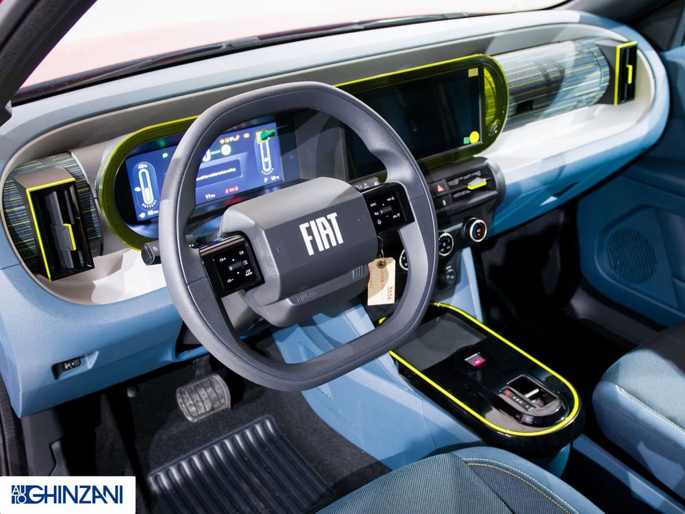 Fiat Grande Panda nuova a Bergamo (9)