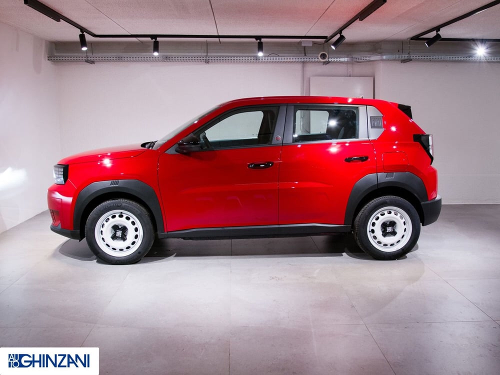 Fiat Grande Panda nuova a Bergamo (4)
