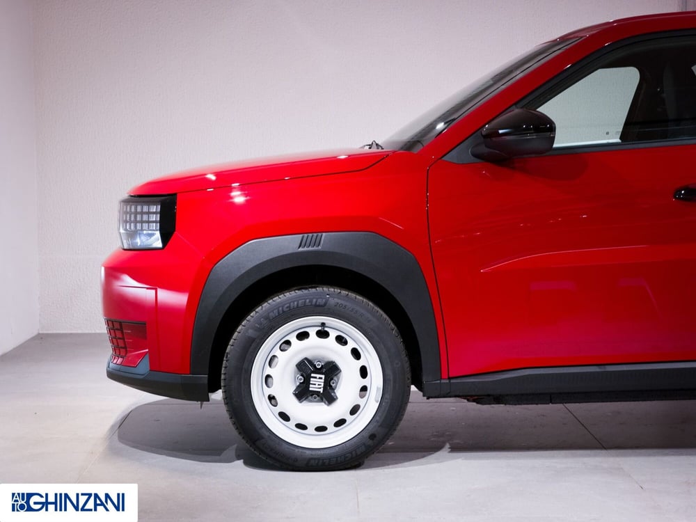 Fiat Grande Panda nuova a Bergamo (8)