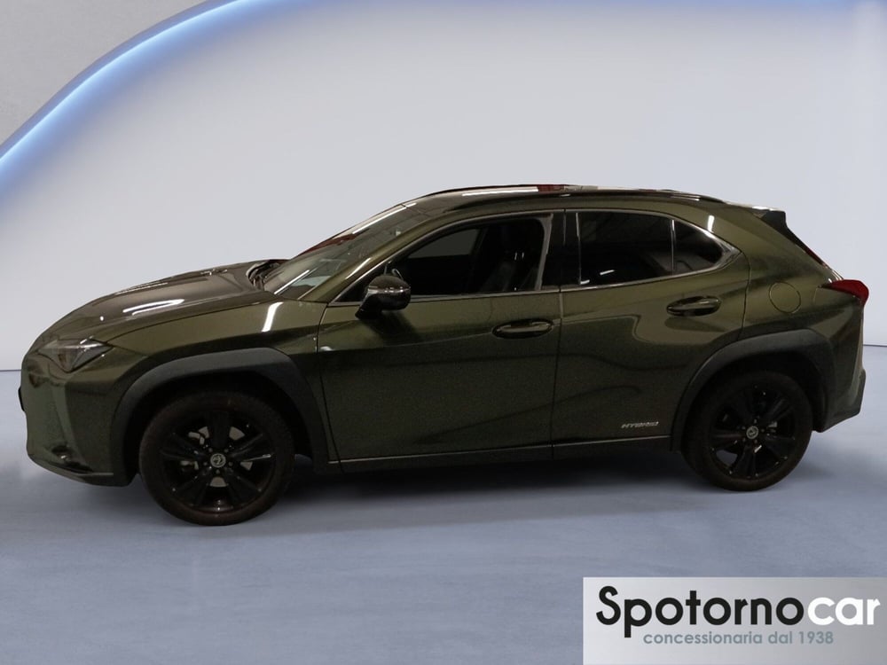 Lexus UX usata a Milano (2)