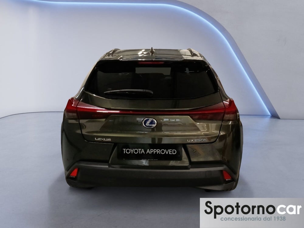 Lexus UX usata a Milano (4)
