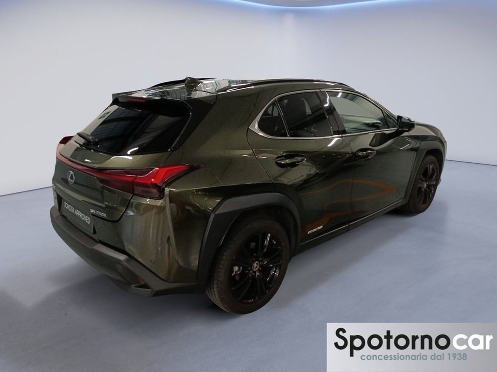 Lexus UX usata a Milano (5)