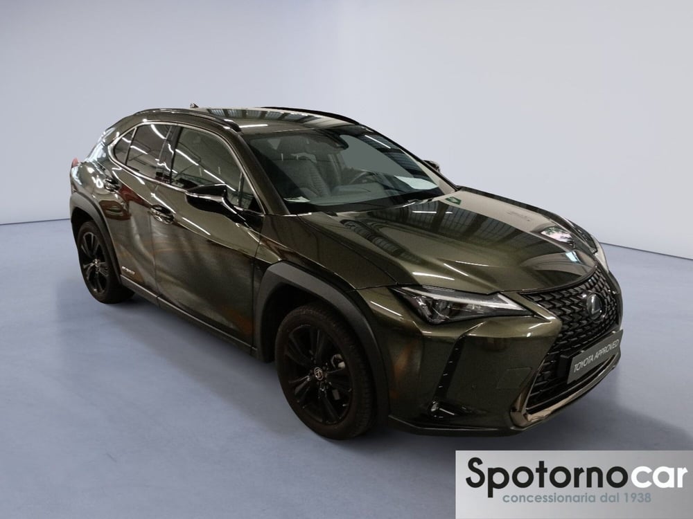 Lexus UX usata a Milano (6)