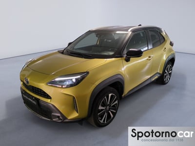 Toyota Yaris Cross 1.5 Hybrid 5p. E-CVT Premiere del 2021 usata a Milano
