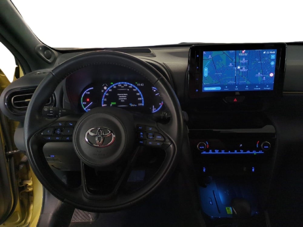 Toyota Yaris Cross usata a Milano (19)