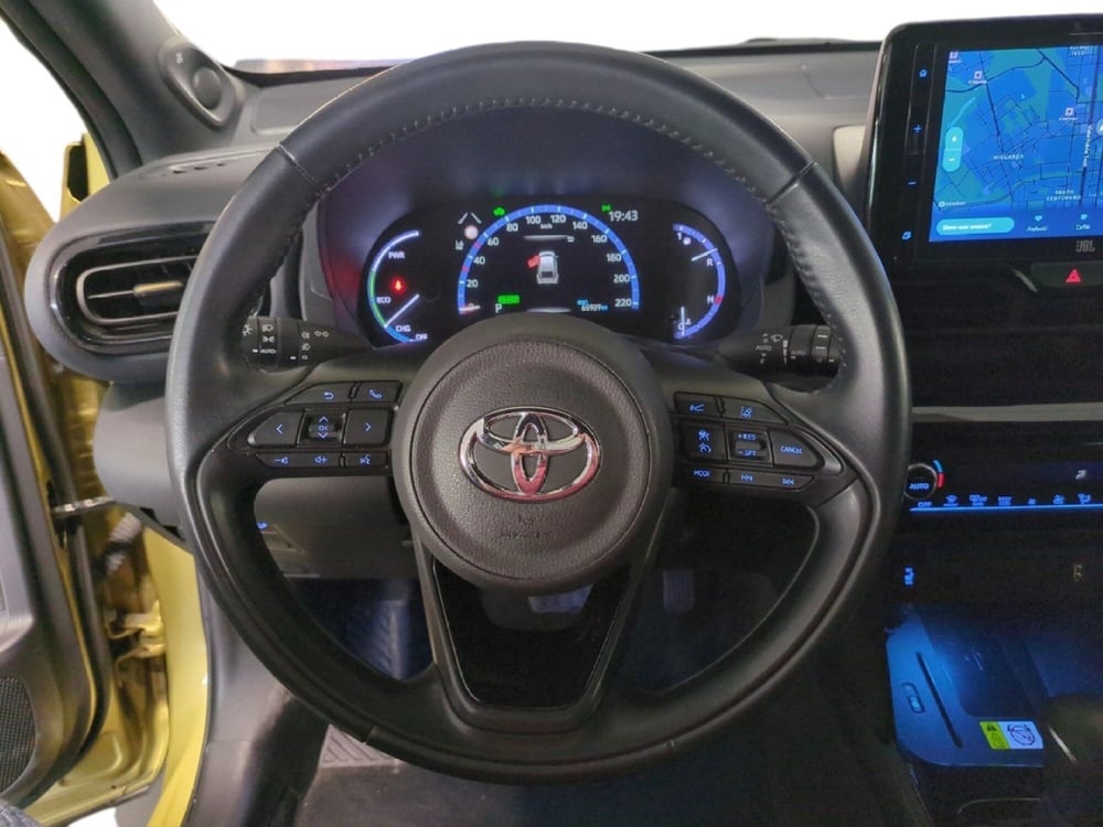Toyota Yaris Cross usata a Milano (20)