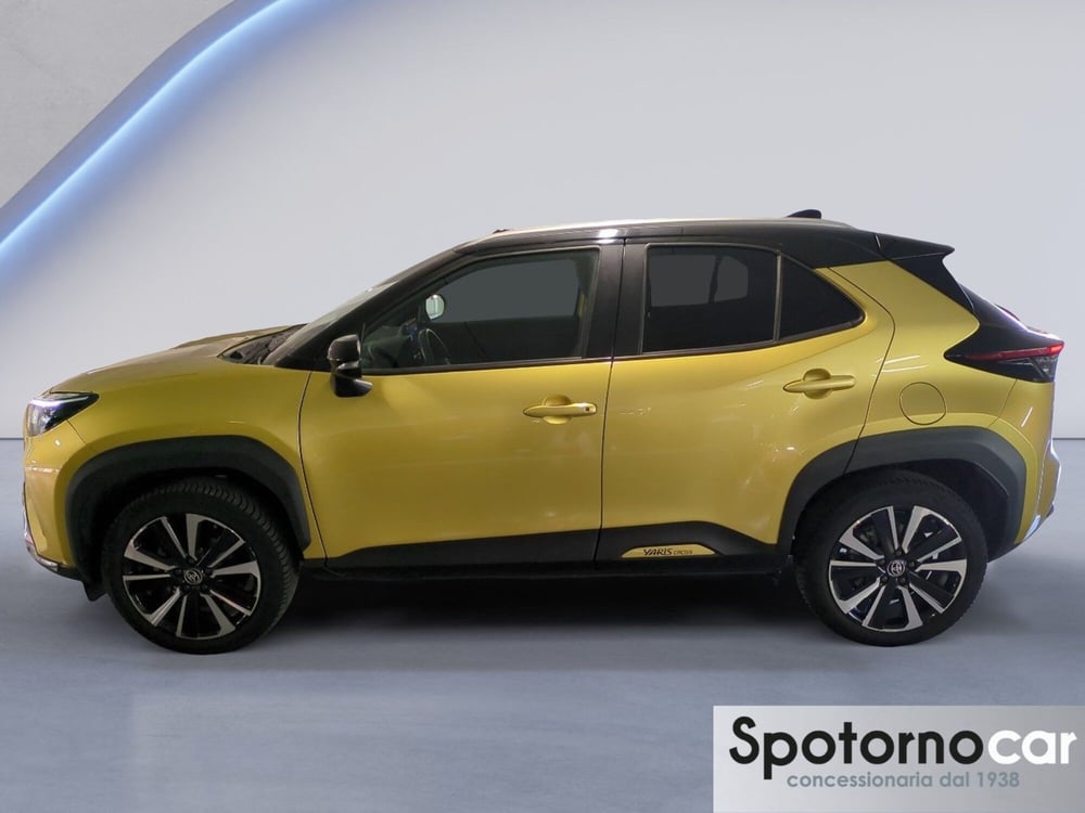 Toyota Yaris Cross usata a Milano (3)