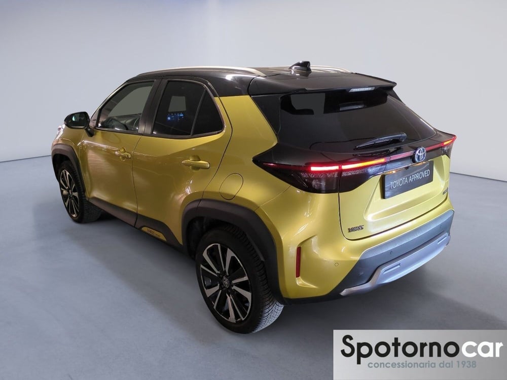 Toyota Yaris Cross usata a Milano (4)