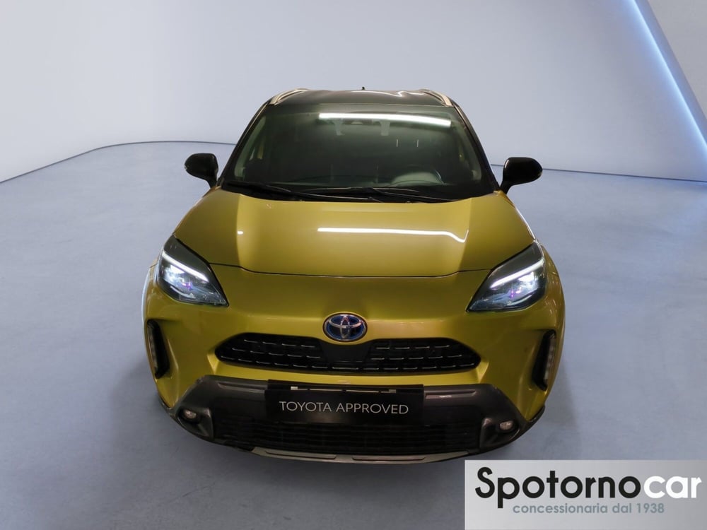 Toyota Yaris Cross usata a Milano (6)