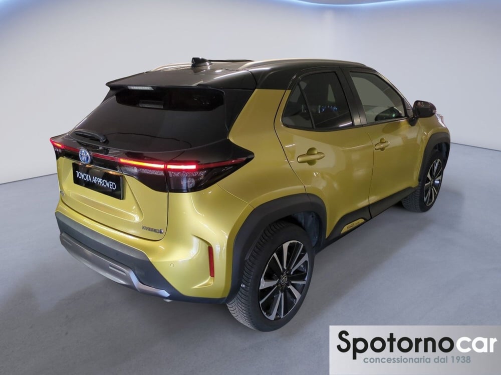 Toyota Yaris Cross usata a Milano (7)