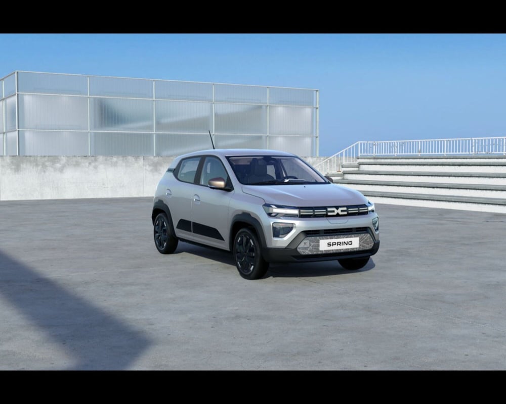Dacia Spring nuova a Treviso (7)