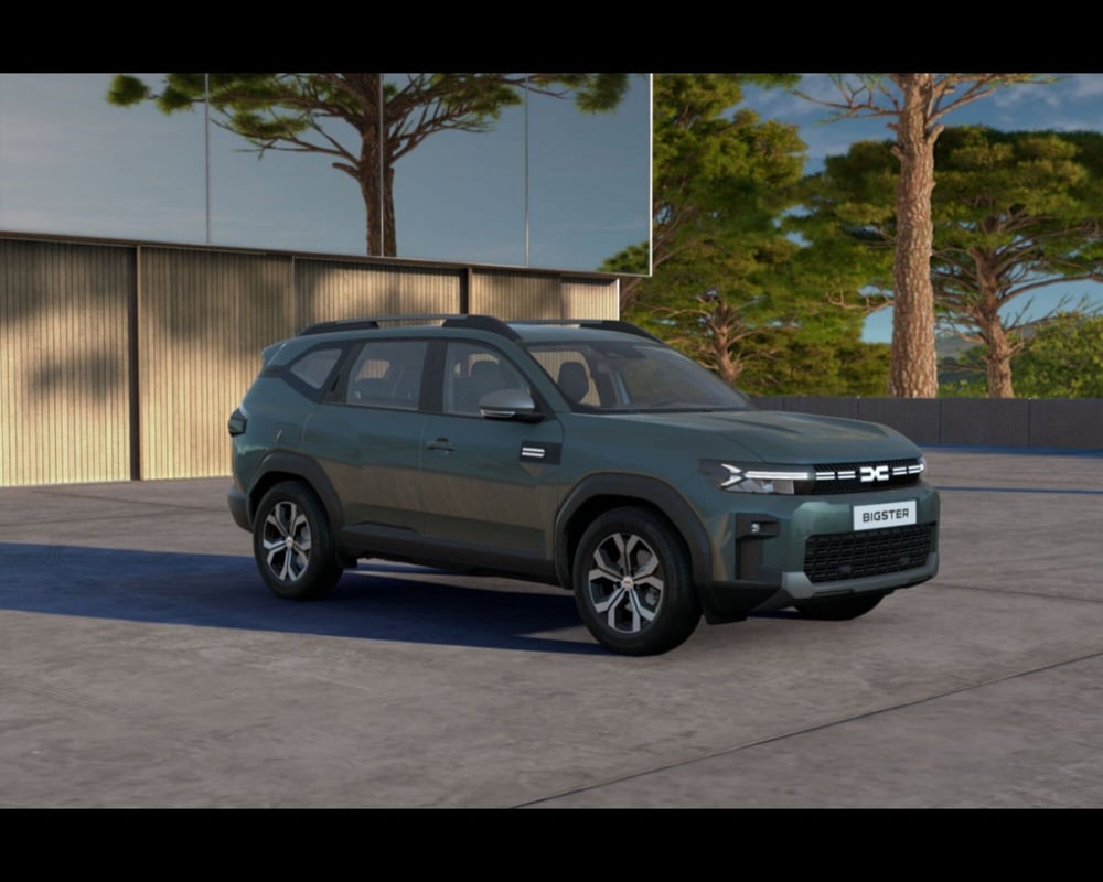 Dacia Bigster nuova a Treviso (7)