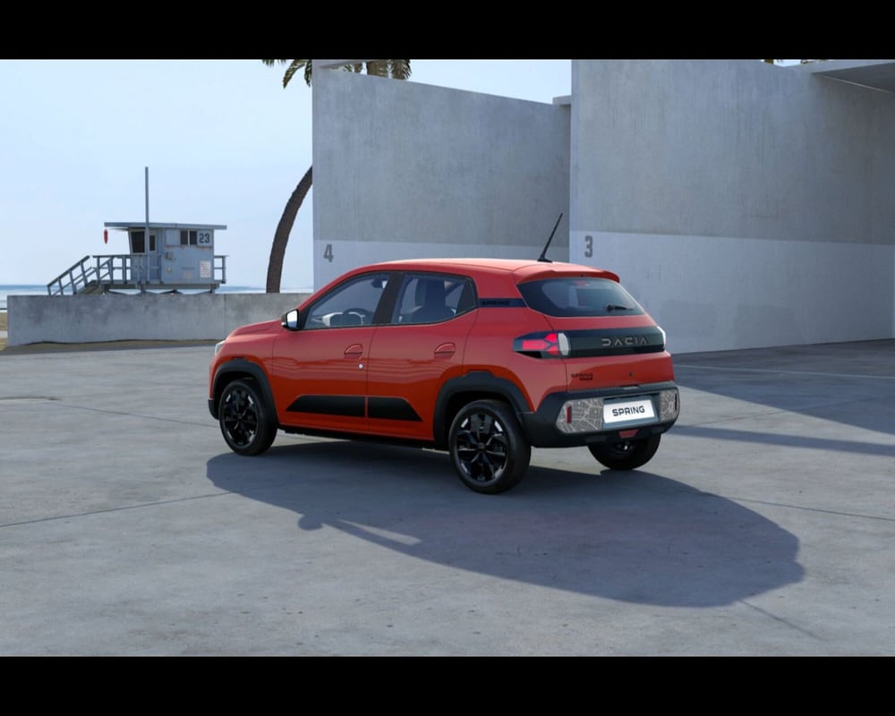 Dacia Spring nuova a Treviso (3)