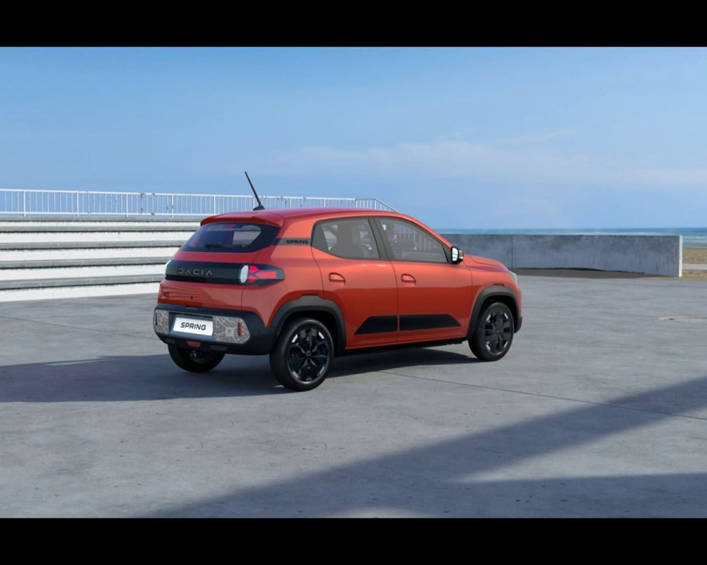 Dacia Spring nuova a Treviso (5)