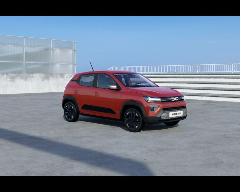 Dacia Spring nuova a Treviso (7)