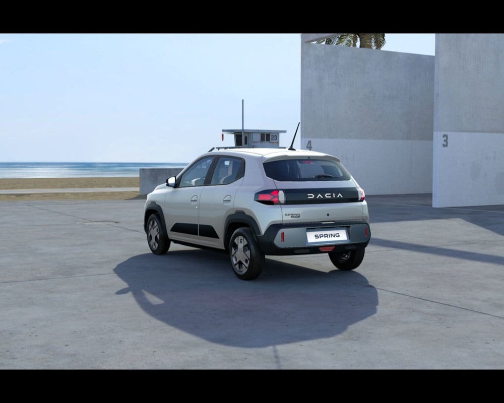 Dacia Spring nuova a Treviso (3)