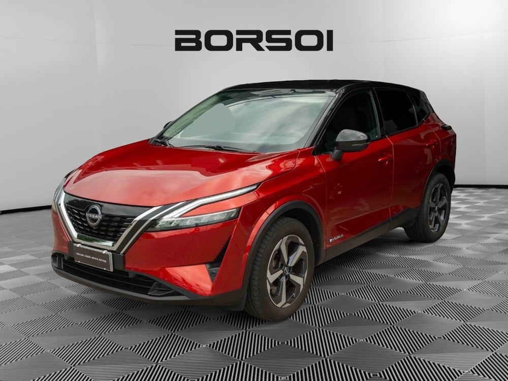 Nissan Qashqai usata a Treviso