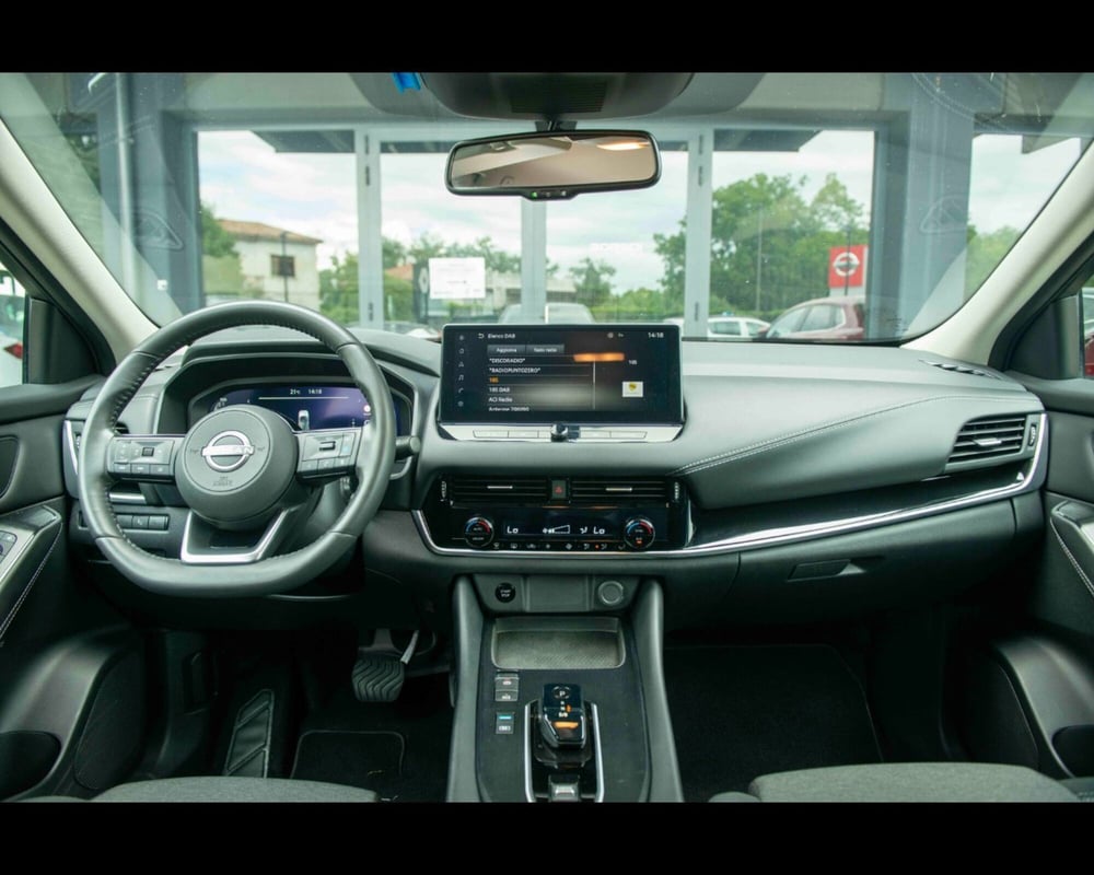 Nissan Qashqai usata a Treviso (10)